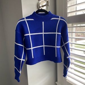 A cropped turtle neck sweater from Forever21